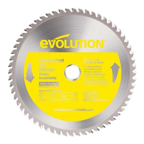 Zaagblad Evolution 230mm voor RVS (Zaagbladen, Accessoires), Doe-het-zelf en Verbouw, Gereedschap | Machine-onderdelen en Toebehoren