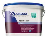 Sigma Resist Clean Matt - RAL 9005 ZWART - 5 liter, 5 tot 10 liter, Zwart, Nieuw, Ophalen of Verzenden