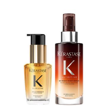 Kérastase  8H Magic Night Serum & Elixir Ultime Oil 30 ml beschikbaar voor biedingen