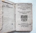 Hippocrate - Aphorismorum Hippocratis textus - 1634