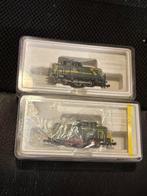 Trix N - 12733/12542 - Diesellocomotief (2) - Sèrie 80 -, Hobby en Vrije tijd, Modeltreinen | N-Spoor, Nieuw