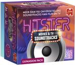 Hitster - Movies & TV Soundtracks Uitbreiding | Jumbo -, Hobby en Vrije tijd, Gezelschapsspellen | Kaartspellen, Verzenden, Nieuw