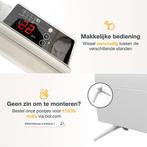 Tweedekans | Atlantic Ecoflex - Elektrische Convector Kachel, Doe-het-zelf en Verbouw, Ophalen of Verzenden, Zo goed als nieuw