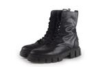 Ann Rocks Veterboots in maat 40 Zwart | 10% extra korting, Kleding | Dames, Schoenen, Gedragen, Overige typen, Ann Rocks, Zwart