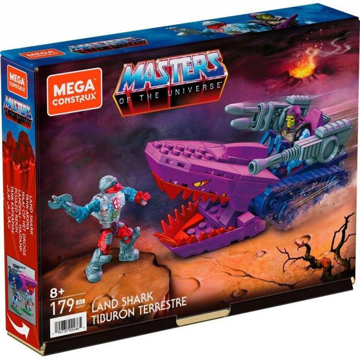 Masters of the Universe Mega Construx Land Shark (Thema), Verzamelen, Poppetjes en Figuurtjes, Zo goed als nieuw, Verzenden