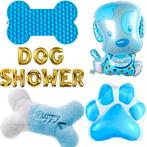 Honden puppy cadeau en decoratie set blauw, Verzenden, Nieuw