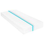 vidaXL Matras 7 Zone 16 cm PU-schuim H2 H3 80x200 cm, Verzenden, Nieuw