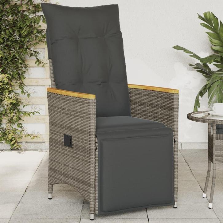 Verstelbare Tuinstoel - Tweedekansje voor Relaxen!, Tuin en Terras, Tuinstoelen, Verstelbaar, Nieuw, Rotan, Ophalen of Verzenden