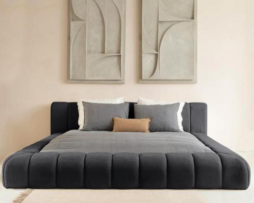 Adore Designbed Antraciet - Zonder Matras, Huis en Inrichting, Slaapkamer | Matrassen en Bedbodems, Matras, Nieuw, Verzenden