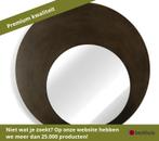 Coco Maison Pelle spiegel - Gold/Braun, Huis en Inrichting, Woonaccessoires | Spiegels, Ophalen of Verzenden, Nieuw