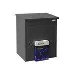Logixbox Multibox-M pakketbrievenbus - grijs, Verzenden, Nieuw