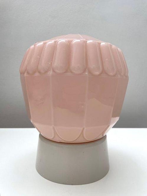 Thabur - Vintage - Plafondlamp - Glas - Art Deco plafondlamp, Antiek en Kunst, Antiek | Lampen