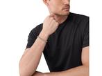 Armani Exchange AXG0118040 Heren Armband - Zilverkleurig, Verzenden, Zo goed als nieuw