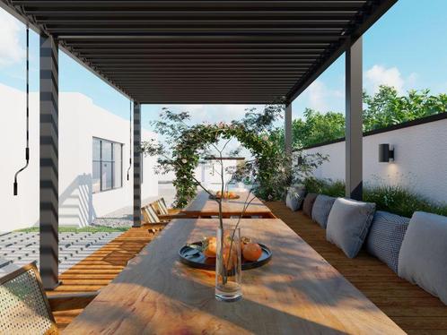 Overkapping | Toronto vrijstaand 360 x 720 x 255 cm| Antra.., Tuin en Terras, Overkappingen, Nieuw, Verzenden