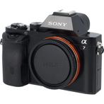 Sony A7 body occasion, Audio, Tv en Foto, Fotocamera's Digitaal, Verzenden, Gebruikt, Sony