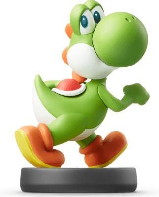 Amiibo Yoshi (Nr. 3) - Super Smash Bros. series, Spelcomputers en Games, Spelcomputers | Nintendo Consoles | Accessoires, Zo goed als nieuw