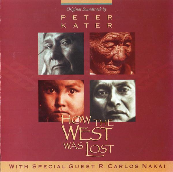 Peter Kater &amp; R. Carlos Nakai - How The West Was Lost, Cd's en Dvd's, Cd's | Pop, Gebruikt, Ophalen of Verzenden