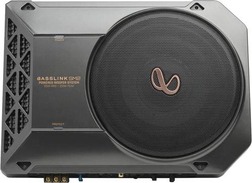 Basslink SM2 - 8 inch - Actieve subwoofer 125 watts RMS, Auto diversen, Autospeakers, Nieuw, Ophalen of Verzenden