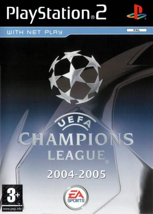 UEFA Champions League 2004-2005 PS2 Morgen in huis!, Spelcomputers en Games, Games | Sony PlayStation 2, 1 speler, Vanaf 3 jaar