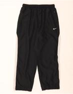 NIKE Mens Tracksuit Trousers XL Black Colourblock, Kleding | Heren, Verzenden, Nieuw
