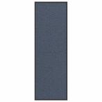 vidaXL Deurmat 60x180 cm blauw, Tuin en Terras, Deurmatten, Verzenden, Nieuw