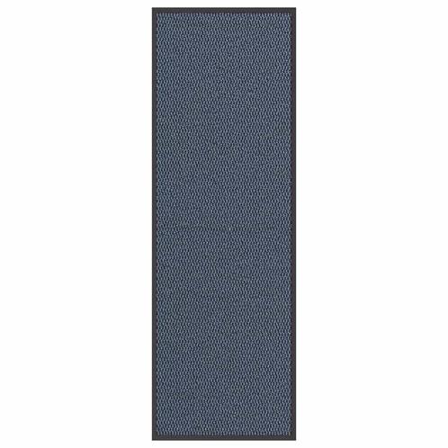 vidaXL Deurmat 60x180 cm blauw, Tuin en Terras, Deurmatten, Nieuw, Verzenden