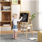 3-in-1 Kinder Schilderezel met Papierrol en Opbergmanden, Verzenden, Nieuw