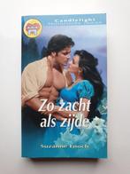 Zo zacht als zijde / Candlelight historische roman / 745, Boeken, Verzenden, Gelezen, S. Enoch