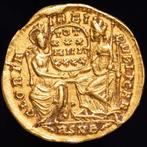 Romeinse Rijk. Constantius II (337-361 n.Chr.). Solidus Rome