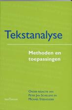 Tekstanalyse druk 2 9789023246817, Verzenden, Zo goed als nieuw