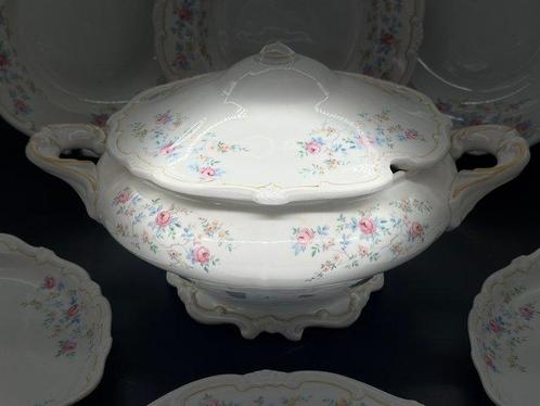 Eetservies - Weimar Porzellan Katharina – Edles, Antiek en Kunst, Antiek | Meubels | Tafels