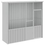 Vogelkooi Volière Vogelkooi215x78x200 cm gegalvaniseerd