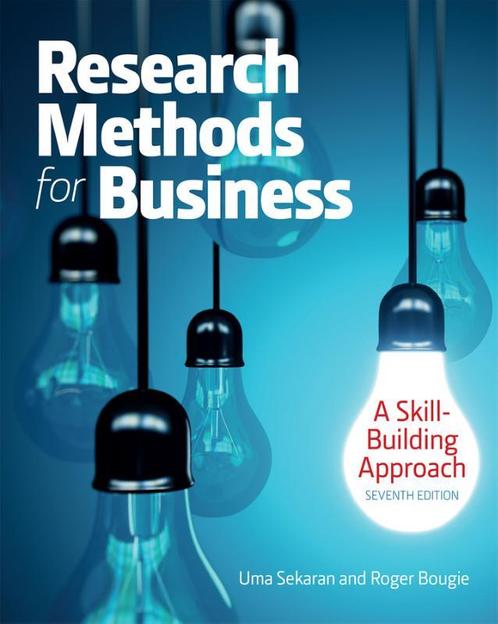 Research Methods for Business, 9781119165552, Boeken, Studieboeken en Cursussen, Zo goed als nieuw, Verzenden