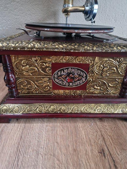 Soundmasters - 78RPM Grammofoon Reproduction Grammofoon, Antiek en Kunst, Curiosa en Brocante