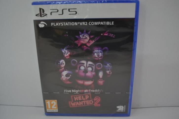 Five Nights At Freddys Help Wanted 2 - SEALED (PS5), Spelcomputers en Games, Games | Sony PlayStation 5, Zo goed als nieuw, Verzenden