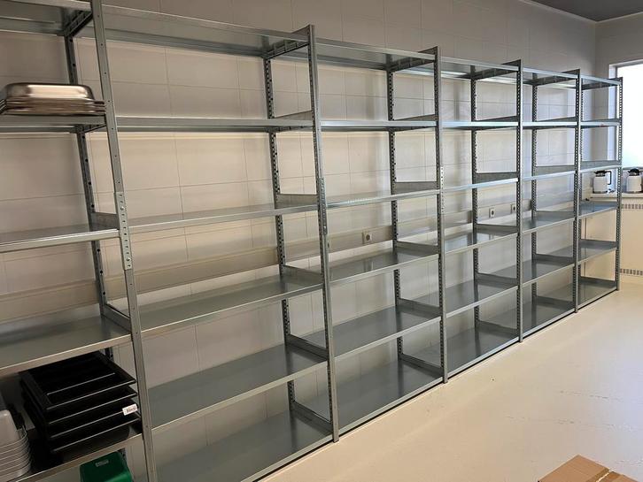 Stellingkasten in vele hoogtes - breedtes en dieptes, Huis en Inrichting, Kasten | Stellingkasten, Gebruikt