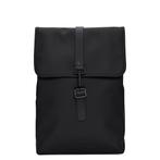 Rains zwarte rugzak, Verzenden, Nieuw