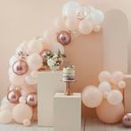 Luxe Ballon Boog Peach/Rosé Goud, Nieuw, Ophalen of Verzenden