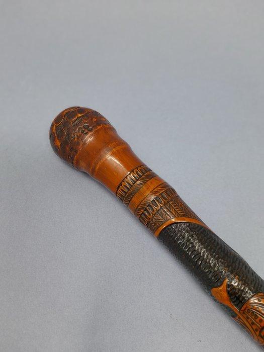 Wandelstok - Bamboe, Antiek en Kunst, Antiek | Overige Antiek