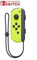 Nintendo Switch Joy-Con Controller Links Neon Geel - iDEAL!, Ophalen of Verzenden, Zo goed als nieuw