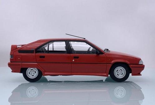 Triple9 1:18 - Modelauto - Citroen BX GTI - 1990 - Rood, Hobby en Vrije tijd, Modelauto's | 1:5 tot 1:12