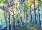 Denis Ferté - Impressions de sous-bois., Antiek en Kunst, Kunst | Schilderijen | Klassiek