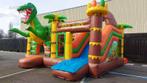 springkasteel dinopark, Hobby en Vrije tijd, Feestartikelen | Verhuur, Ophalen, Nieuw