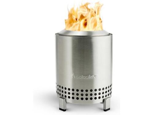Veiling -  Solo Stove Mesa Tafelvuurplaats RVS, Tuin en Terras, Vuurkorven