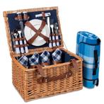 2dekans | LifeGoods Picknickmand - 29-Delige Set met, Tuin en Terras, Picknicktafels, Ophalen of Verzenden, Zo goed als nieuw