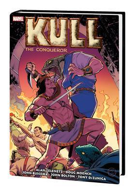 Kull the Conqueror: The Original Marvel Years Omnibus [OHC], Boeken, Strips | Comics, Nieuw, Verzenden