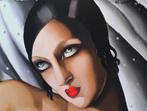 Tamara de Lempicka (1898-1980) (after) - La Chemise Rose I,, Antiek en Kunst