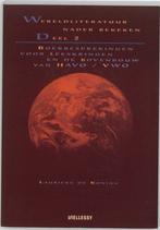 Wereldliteratuur nader bekeken - Deel 2 9789076968551, Verzenden, Gelezen, L. de Koning