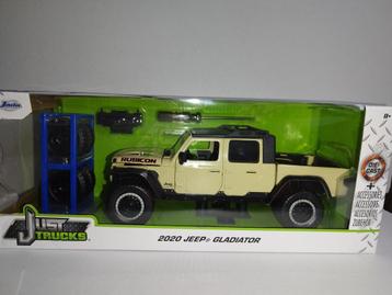 Jada Toys 1:24 Jeep Gladiator beschikbaar voor biedingen