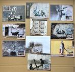 Oekraïne - Banksy (1974) - 2 volledige filatelistische sets, Gelopen